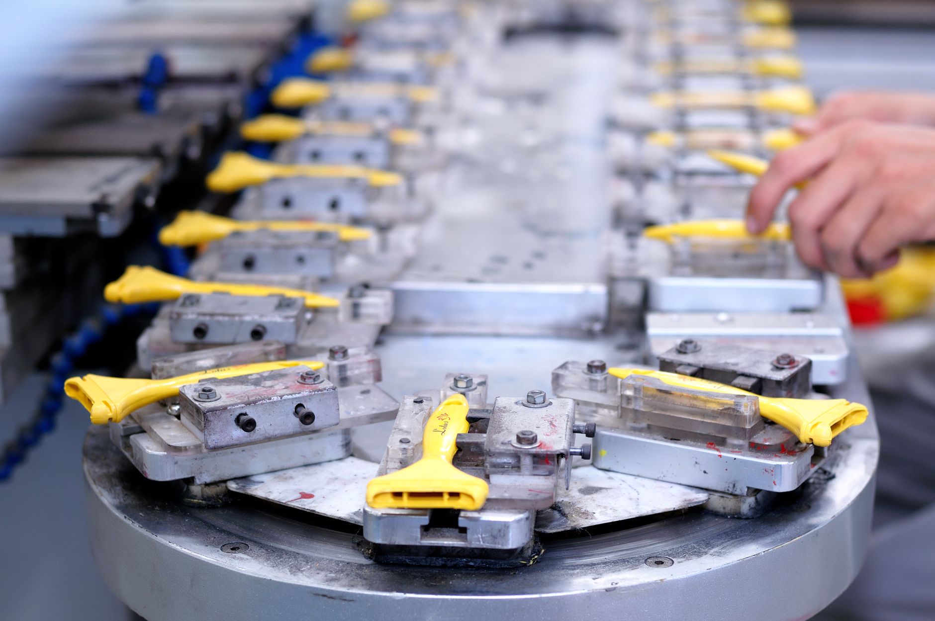 Zautomatyzowana linia produkcyjna